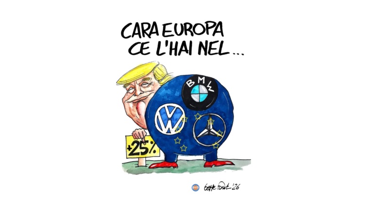 Dazi e dolori - Vignetta del 12/05/2026