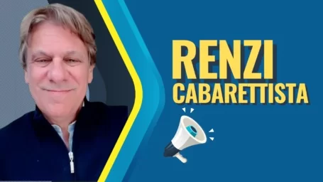 Renzi ormai è un cabarettista: tante battute, zero voti