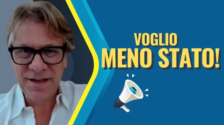 Meloni: “Meno Ue”. Clap clap, ma serve pure meno Stato