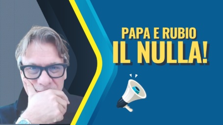 Incontro Meloni-Rubio? Diciamo la verità: poco risolutivo