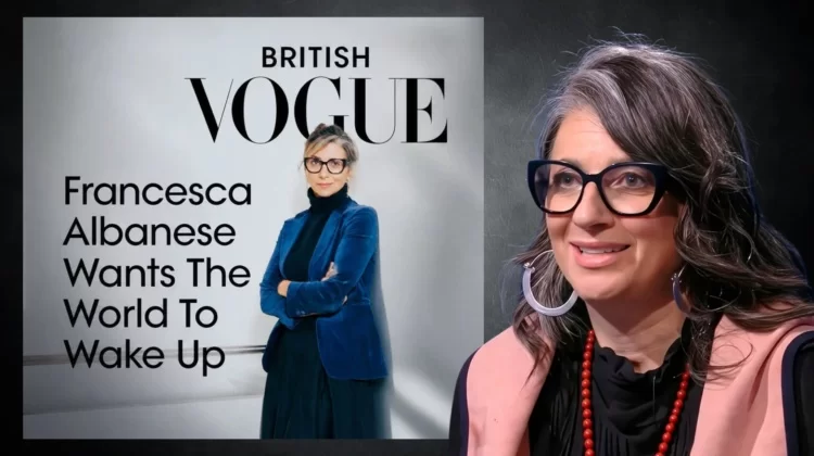 E alla fine arriva Francy Gaza, Nostra signora di Vogue