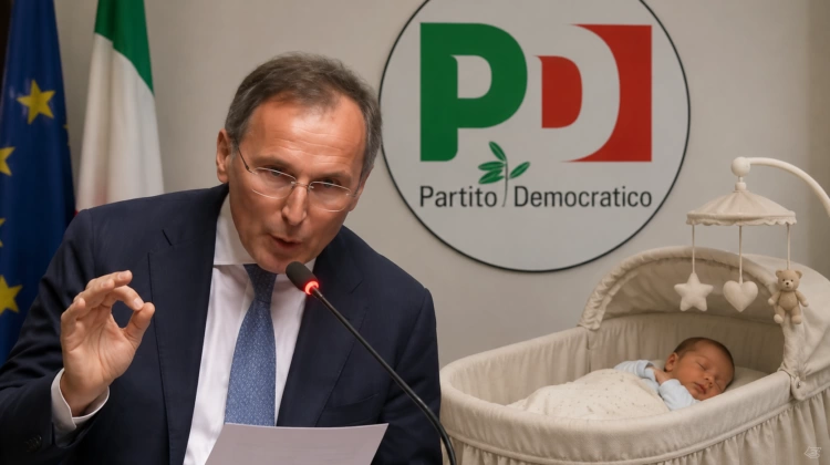 Il Pd non vuole i bimbi italiani