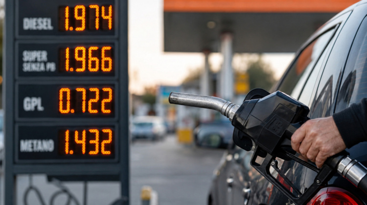 Carburanti: lo sconto sul diesel è dimezzato