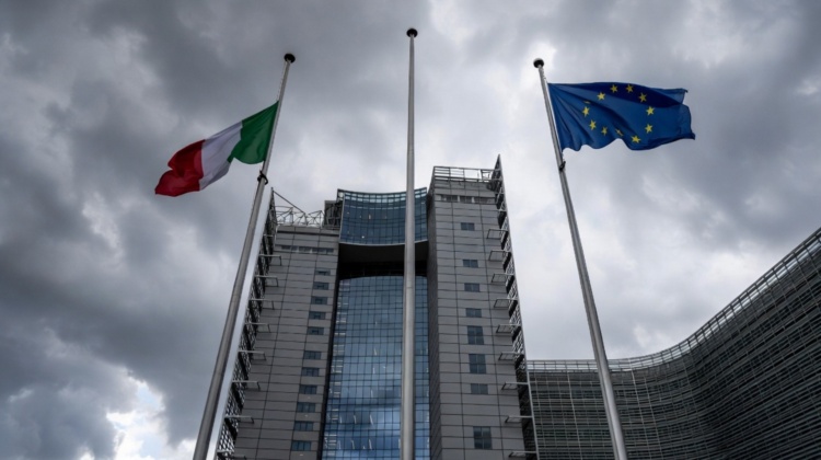 La Commissione Ue taglia le stime sulla crescita italiana