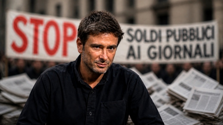 Caro Di Battista, la guerra ai giornali non sta in piedi
