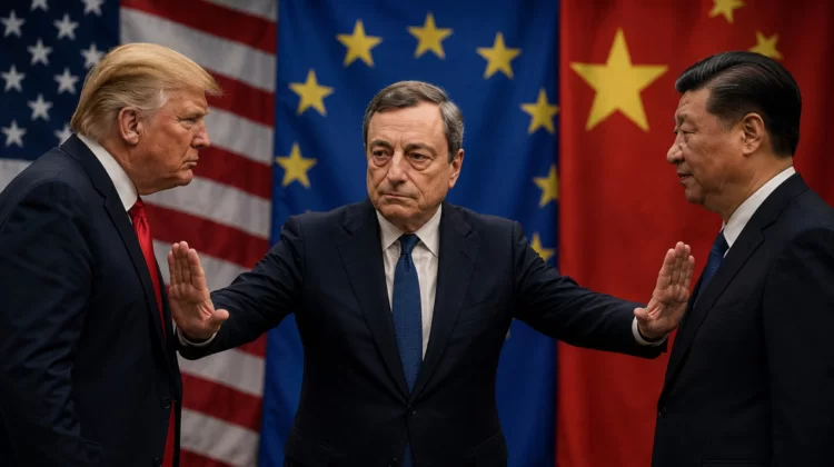 Draghi: “O l’Europa cambia registro o saremo sudditi di Usa e Cina”