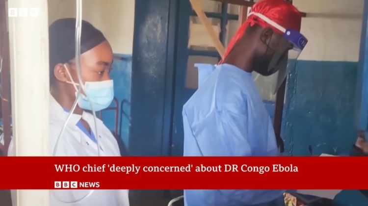 L’Ebola spaventa di nuovo in Congo: contagio nei centri urbani