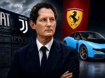 john elkann ferrari luce