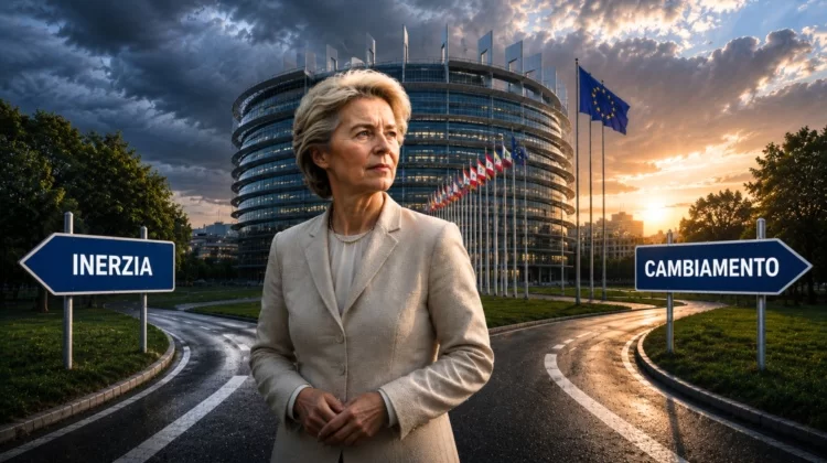 L’Europa al bivio: serve una svolta storica