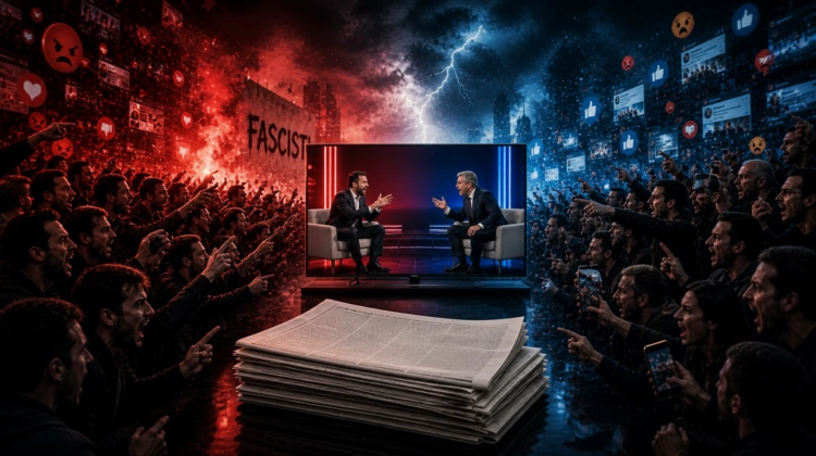 La lobby dell’antifascismo facile