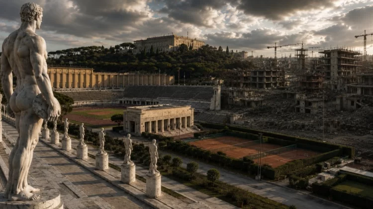 Hanno costruito il Foro Italico in 10 anni. Noi in 30 non chiudiamo un cantiere