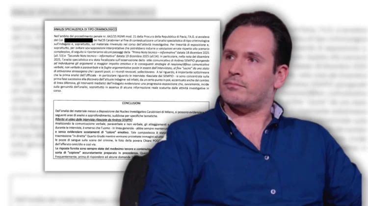 Caro Porro, da psicologa ti dico: non si può tracciare il profilo psicologico di Sempio da interviste in tv