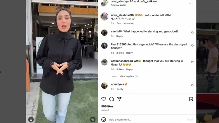 Altro che genocidio e fame: la vita a Gaza lontana dalla propaganda propal