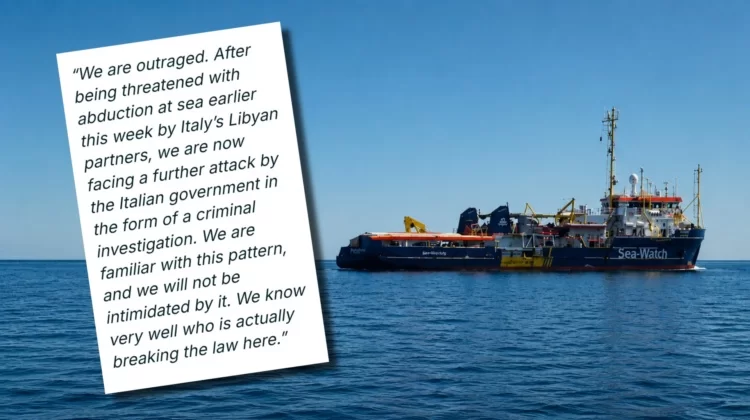 Sea Watch indagata. E l’Ong sbrocca: “Ma che c***…”