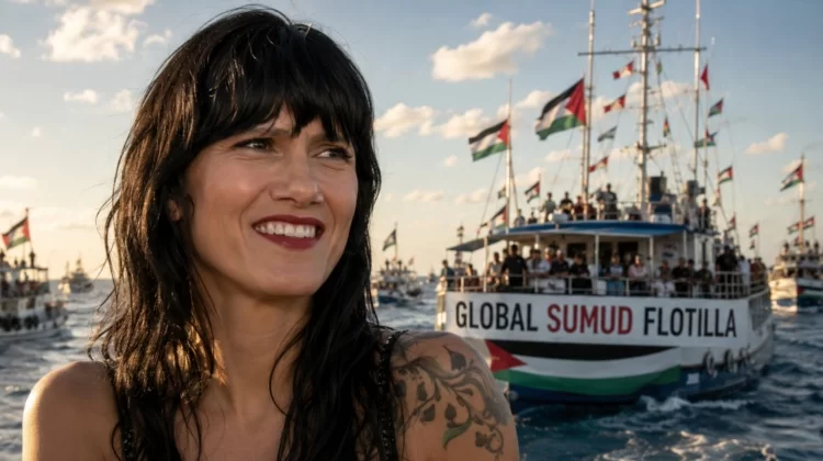 Flotilla e vittimismo: Elisa ricicla Gaza per vendere il tour