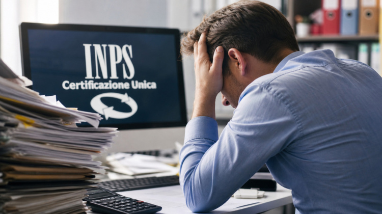 Inps: errori sulle Certificazioni Uniche, a rischio i benefici fiscali