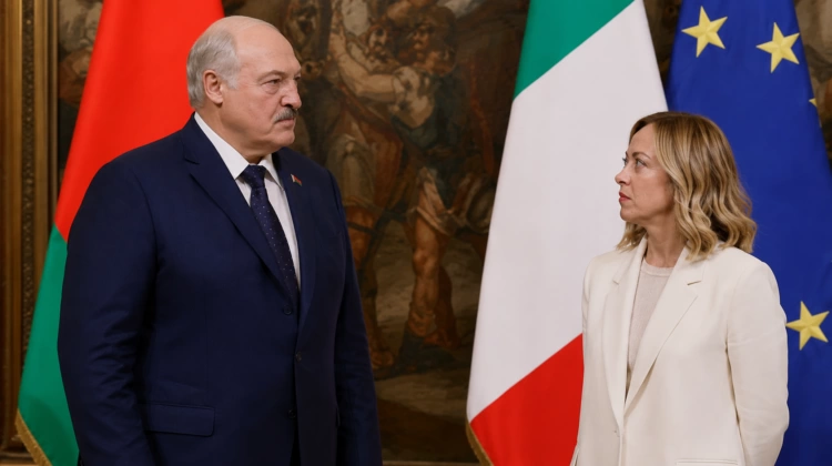 Lukashenko figlio del patriarcato: “Meloni non può trattare, è donna”