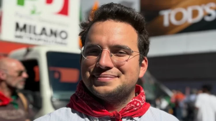 Giovani democratici, Manzoni: “Gaza è la più grande ingiustizia della nostra generazione”