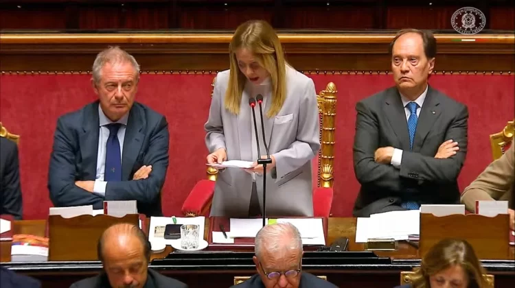 Meloni al Senato, annuncia la svolta: “Entro l’estate via libera al nucleare”