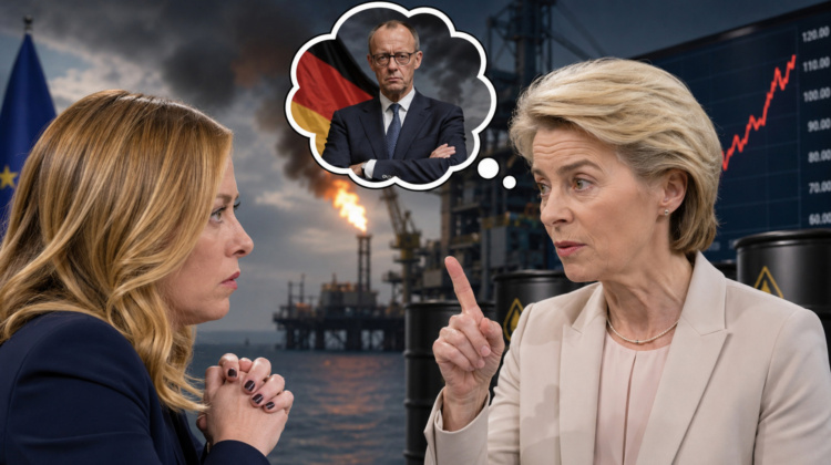 Bruxelles gela Meloni sul caro energia: “Arrangiatevi!”