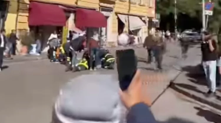 "L'auto a folle velocità. Una donna falciata: gambe amputate di netto"