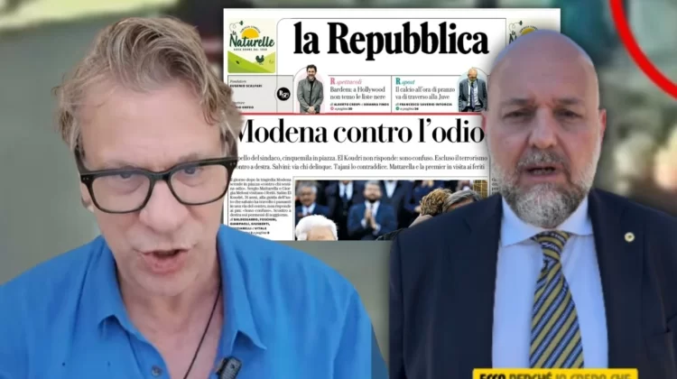 “Modena contro l’odio”? Sindaco, vergognati: vallo a dire agli amputati
