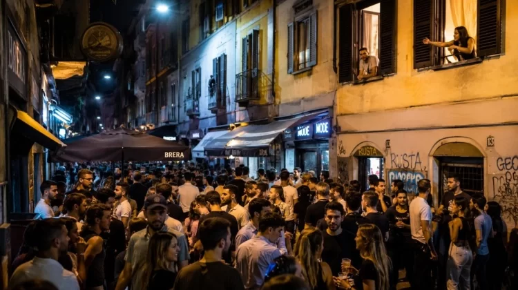 Milano, il Coordinamento Comitati pronto a fare rumore contro la malamovida