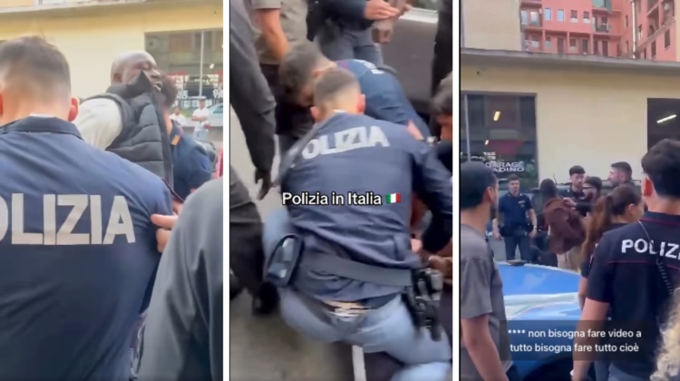 “Poliziotti razzisti”. Il video diventa virale: ma dietro c’è dell’altro