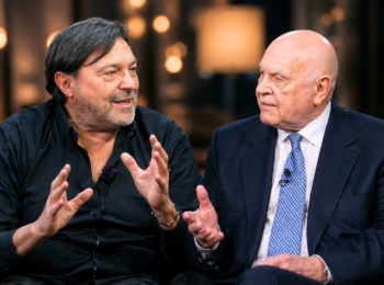 Sigfrido Ranucci e Carlo Nordio