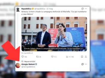 repubblica meloni