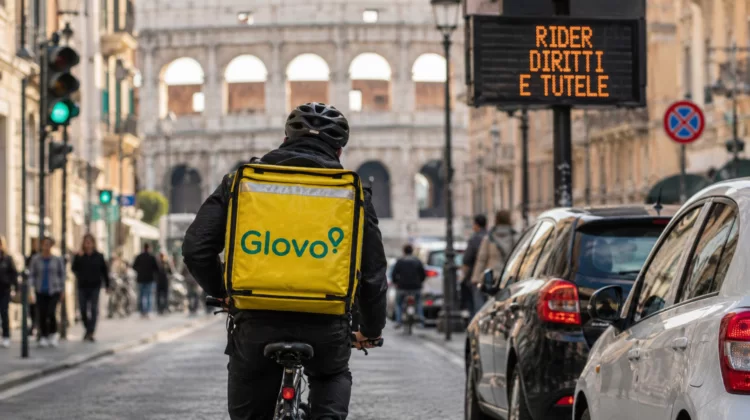 Rider, così l’Antitrust cerca di far scappare Glovo e Deliveroo
