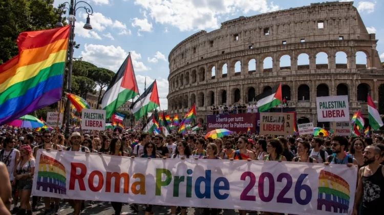 Niente ebrei al Pride? Possiamo vivere anche senza questa baracconata