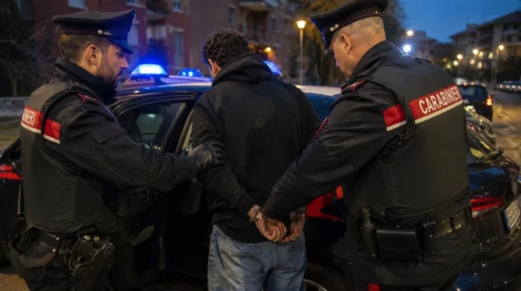 Marocchino con il coltello semina il panico nel Milanese: importuna una donna, poi aggredisce un’intera famiglia