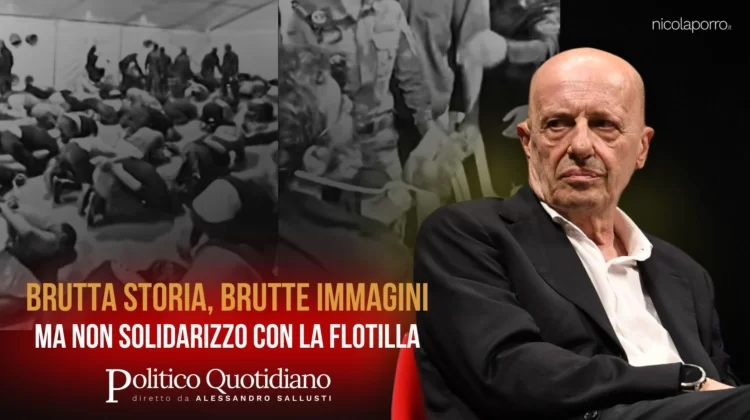 Brutta storia, brutte immagini. Ma io non solidarizzo con la Flotilla