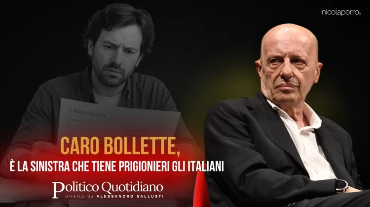 Caro bollette, è la sinistra che tiene prigionieri gli italiani