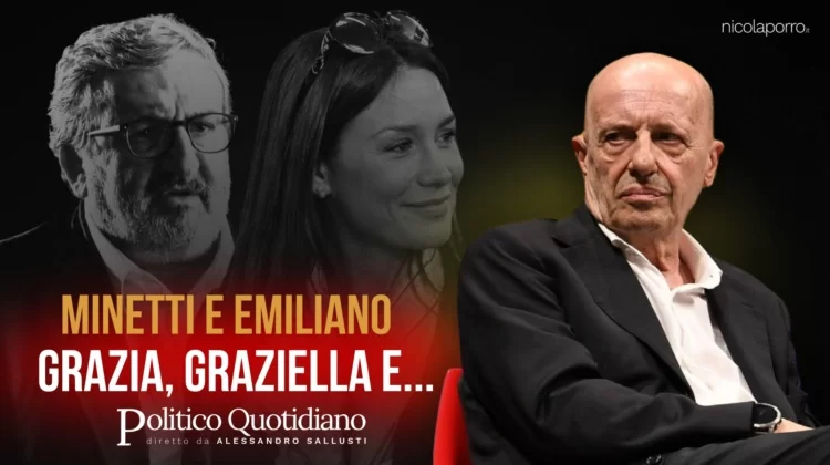 Il caso Minetti e quello Emiliano: Grazia, Graziella e grazie al ca…