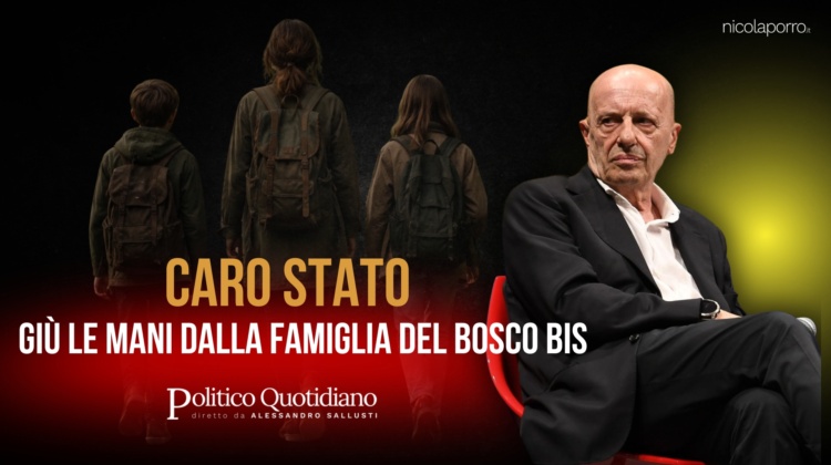 Caro Stato, stai alla larga dalla famiglia (del bosco bis) ritrovata