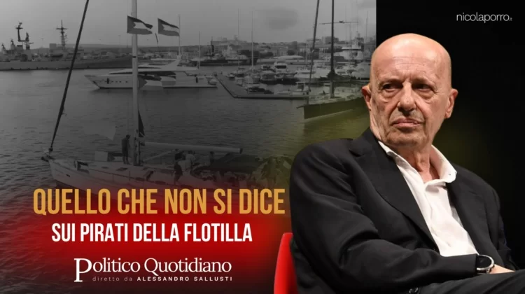 Quello che non si dice sui pirati della Flotilla