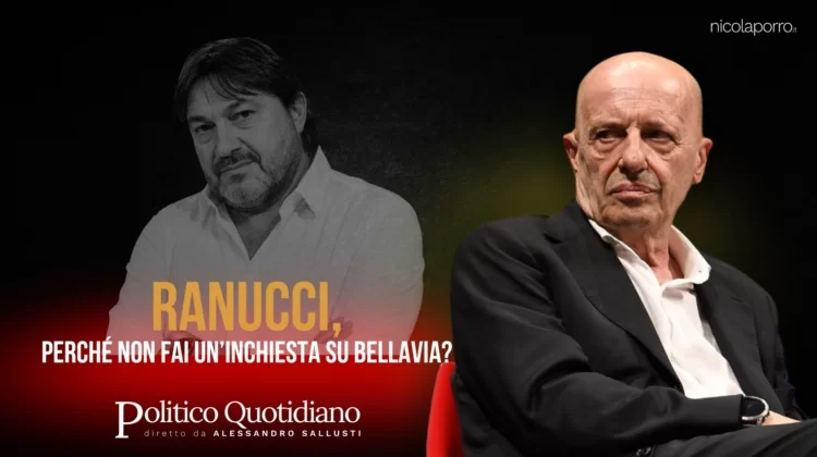 Caro Ranucci, ci fai un’inchiesta di Report sul caso Bellavia?
