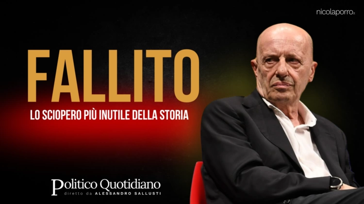 Fallito lo sciopero più patetico e inutile della storia
