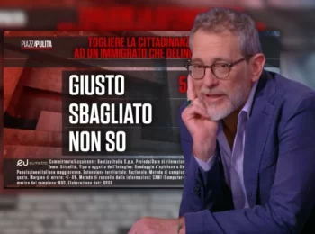 sondaggio immigrazione piazzapulita
