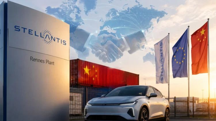 Stellantis punta sui cinesi, l’elettrico è troppo per l’Europa