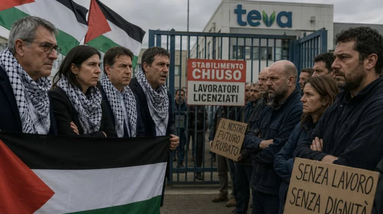 Teva, il sinistro boicottaggio pro-Pal si traduce in licenziamenti