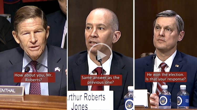 Tutti a criticare Trump, ma questo video virale sbugiarda i paladini della magistratura italiana