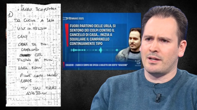 Garlasco, crolla già la prima “prova”? L’audio di Sempio che spiega il biglietto