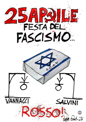 Sedute Satiriche di Beppe Fantin - Vignetta del 04/05/2026