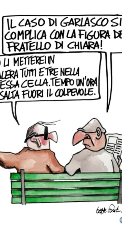 Sedute Satiriche di Beppe Fantin - Vignetta del 19/05/2026