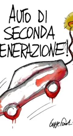 Sedute Satiriche di Beppe Fantin - Vignetta del 21/05/2026