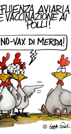 Sedute Satiriche di Beppe Fantin - Vignetta del 25/05/2026