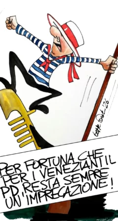 Sedute Satiriche di Beppe Fantin - Vignetta del 26/05/2026
